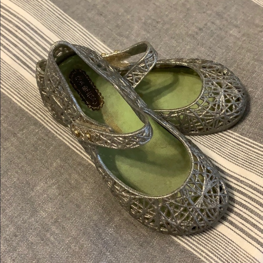 Mini Melissa Silver Campana